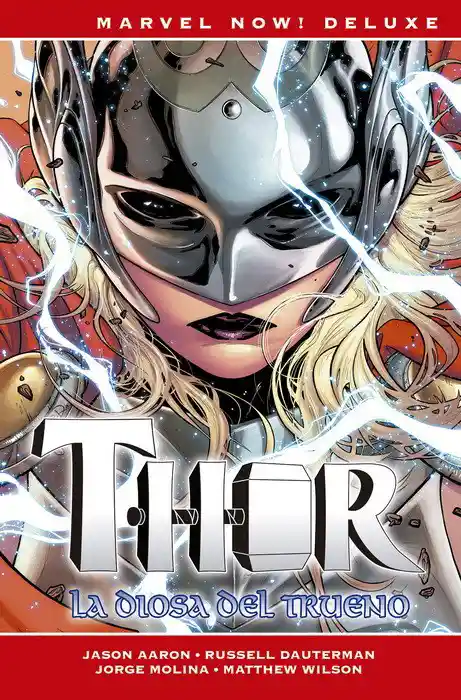 Thor #3 la Diosa Del Trueno