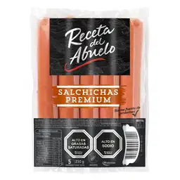 Receta Del Abuelo Salchichas Premium