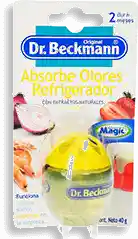 Dr Beckmann Absorbe Olores Refrigerador Limón