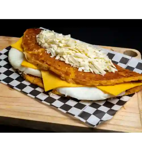 Cachapa Triple Queso