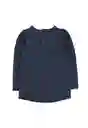 Polera Cosmic 181 Azul Oscuro 3 a 6 Meses Ficcus