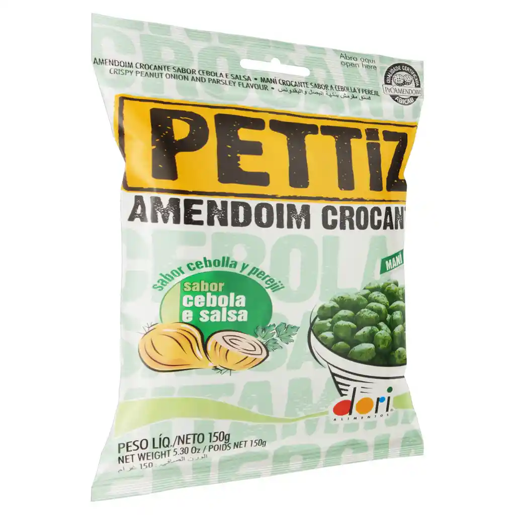 PETTIZ mani crocante cebolla