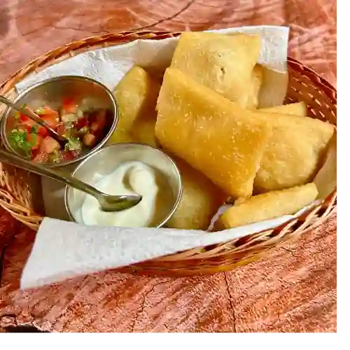 Sopaipillas de la Casa