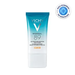 Vichy Gel Facial Minéral 89 Uv Fluid Fps 50 +