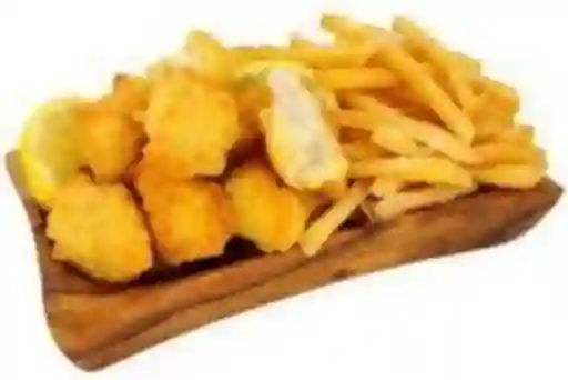 Chicken Nugget con Papas