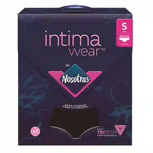 Nosotras Panty Intima Wear Talla S Estilo Hispter