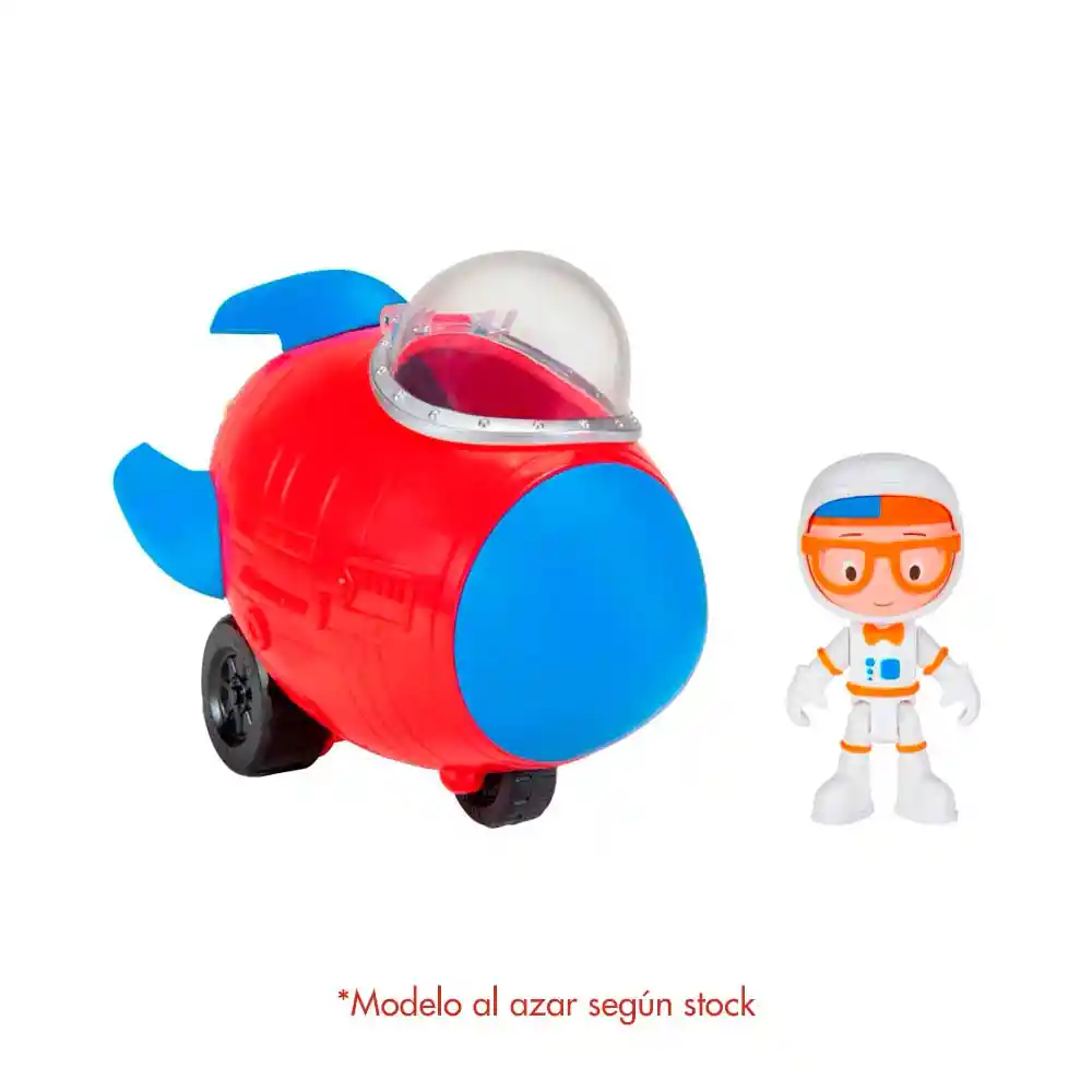 Blippi Mini Vehículo Monster Truck