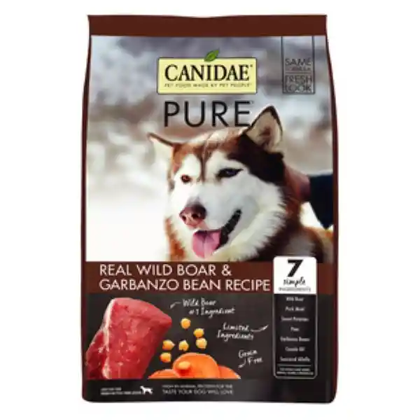 Canidae Pure Alimento  Perro Adulto Receta Jabalí y Garbanzo