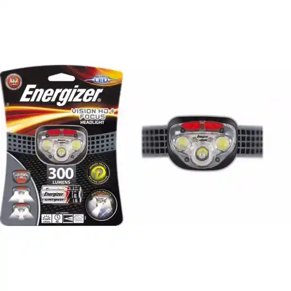 Energizer Linterna Vision Hd Focus Cintillo 300 Lumenes