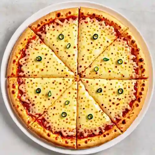 Pizza Doble Queso Mediana