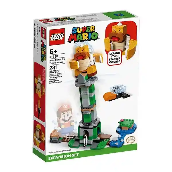 Lego Figura de Construcción Super Mario