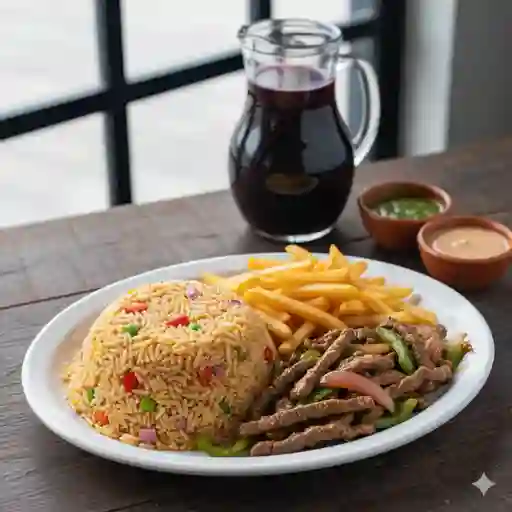 Arroz Chaufa con Lomo