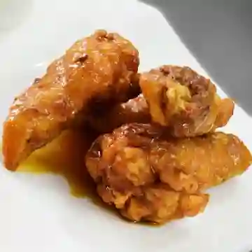 Alitas en Salsa Búfalo