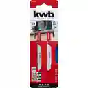 KWB hoja de sierra caladora para metal te118a (diente 1.2 mm)