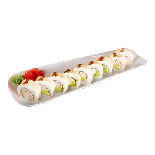 Cheese Avocado Ebi Roll