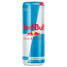 Red Bull Bebida Energética, Sin Azúcar, 355 ml
