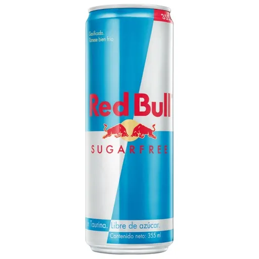 Red Bull Bebida Energizante sin Azúcar en Lata
