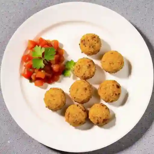 Falafel X 8 Unds + Salsa