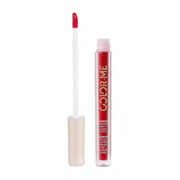 Lápiz Labial Líquido Matte Color me Long Ruby Miniso