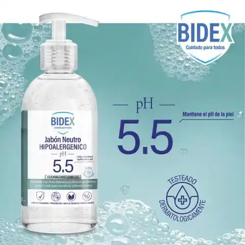 Bidex Jabón Liquido Neutro