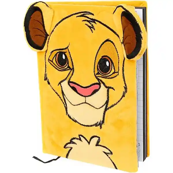 Libreta Prémium The King Lion SR72792