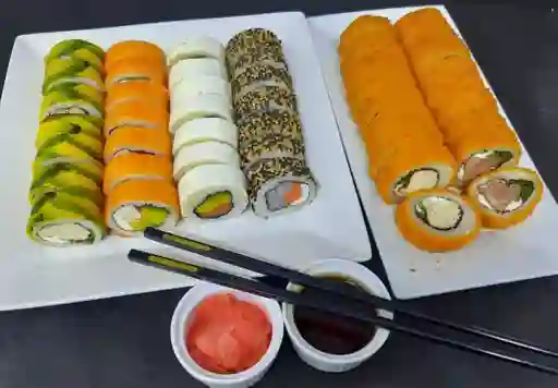 60 Rolls Mixtas Suprema