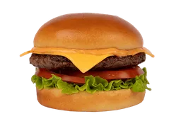 Hamburguesa de la Casa simple