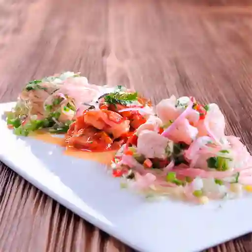 Trío de Ceviches