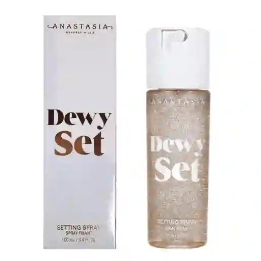 Anastasia Set Primer y Fijador de Maquillaje Dewy Setting Spray
