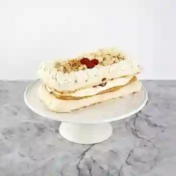 Mini crocante de frambuesa