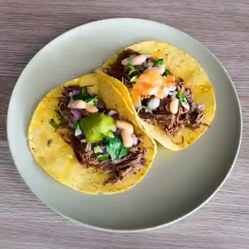 Tacos de Birria Mechada