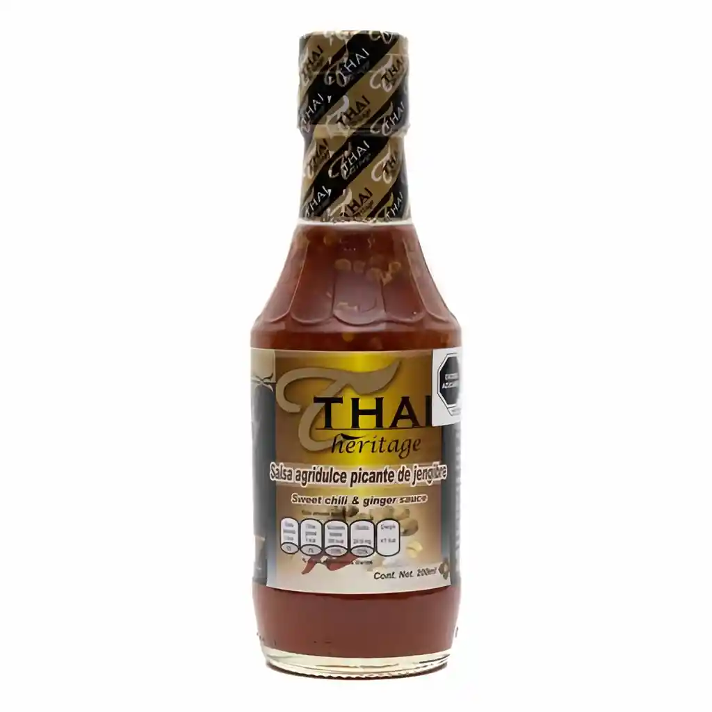 Thai Salsa Ají Dulce-Jengibre