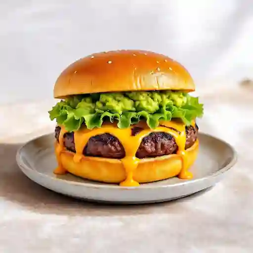 Hamburguesa Tex-Mex
