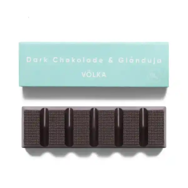 Völka Chocolate Chokolade Dark & Gianduja Bar no Sugar Added
