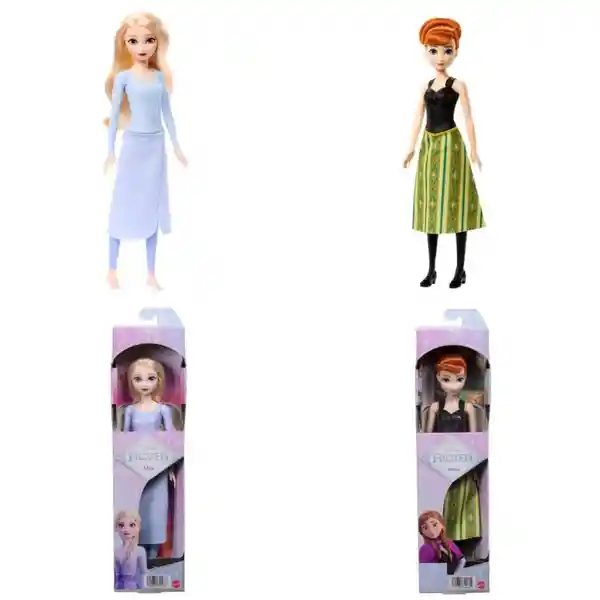 Muñeca Frozen Personaje Coleccionable