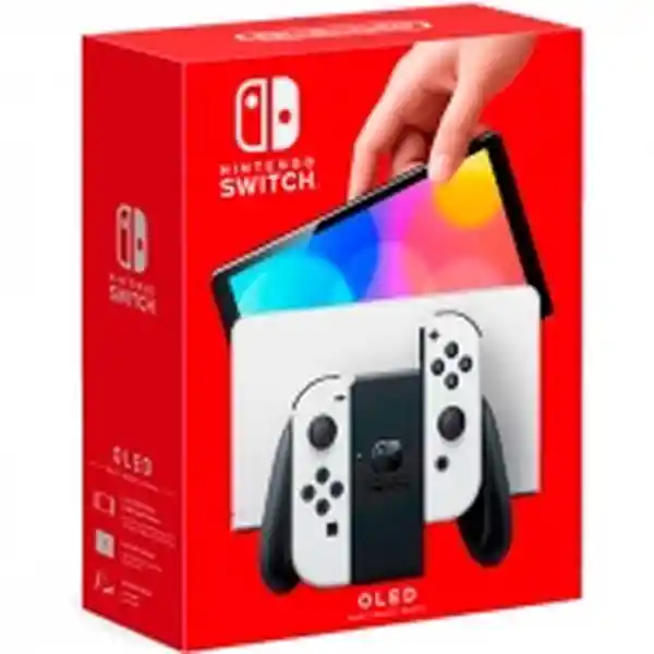 Nintendo Consola Switch Oled Blanca