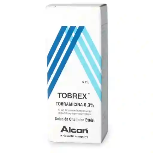 Tobrex Solución Oftálmica Estéril 