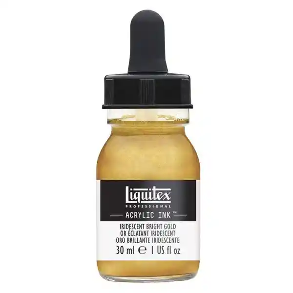 Liquitex Tinta Acrílica Oro Iridiscente