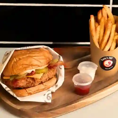 Solo para Ti - Un Classis Chicken Burger