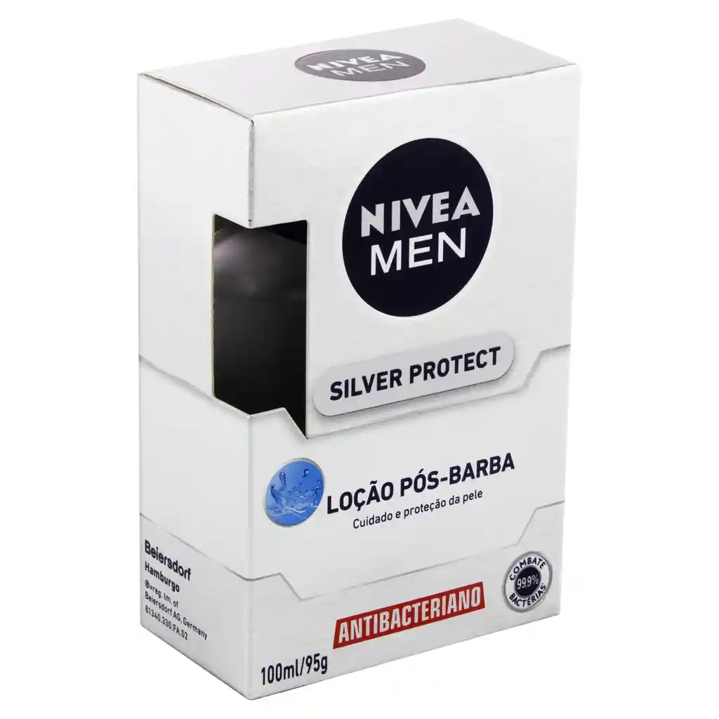 Nivea Men After Shave Silver Protect