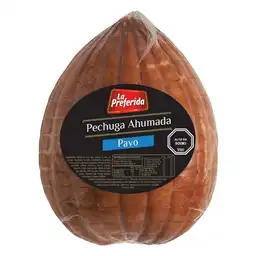 La Preferida Pechuga Pavo Ahumada