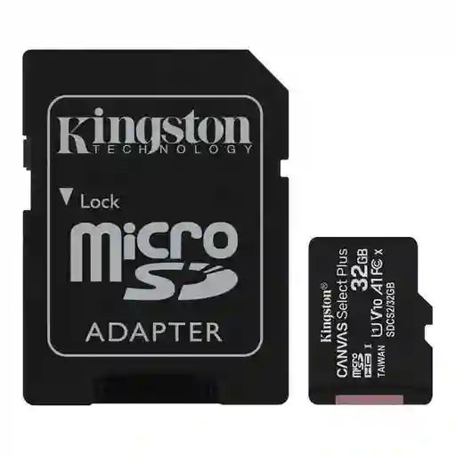 Kingston Tarjeta de Memoria Sdcs2 Micro Sd 32Gb Clase