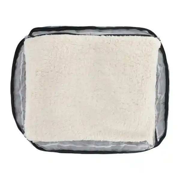 Cama Nido Mediana Estampada Perros 60 x 50 x 20 cm Casaideas