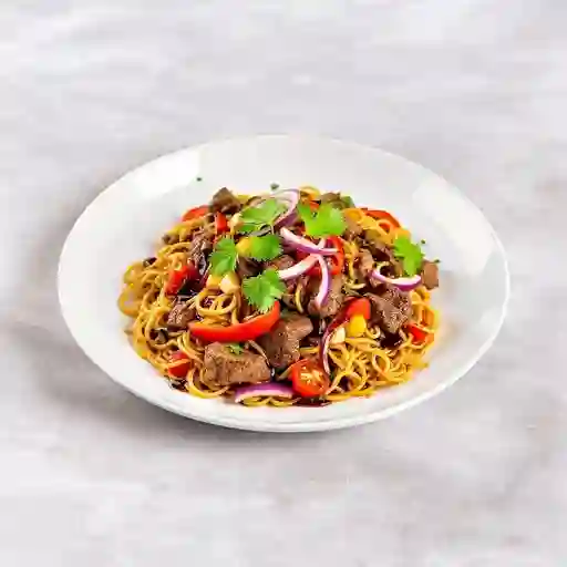 Tallarin Saltado De Vacuno