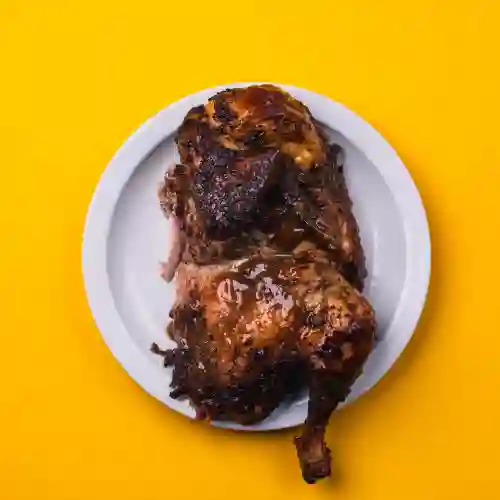 ½ Pollo Asado