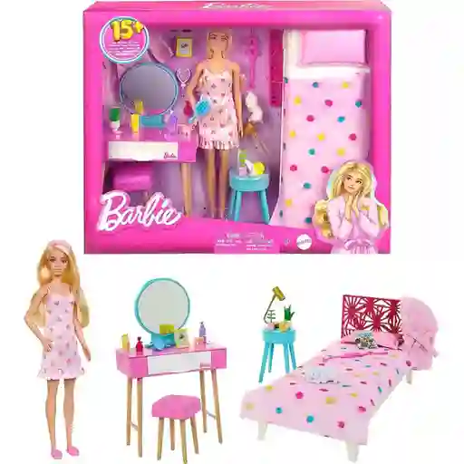 Barbie Juego Cuarto de Los Sueños - HPT55