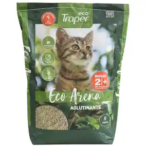 Traper Arena Eco Maíz Aglutinante