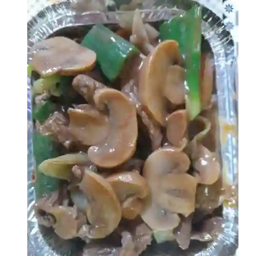 Carne Champiñon