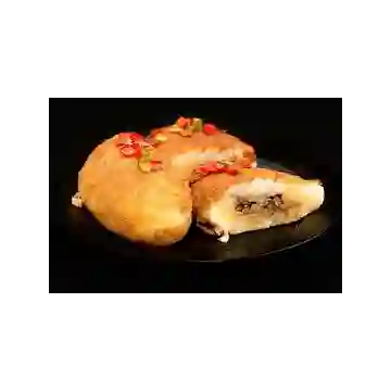 Papa Rellena de Pino O Queso