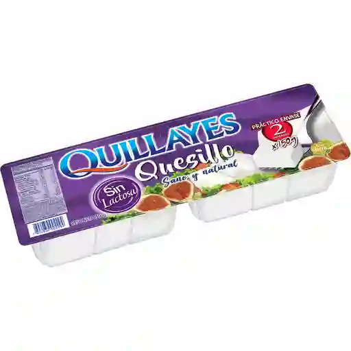 Quillayes Quesillo sin Lactosa
